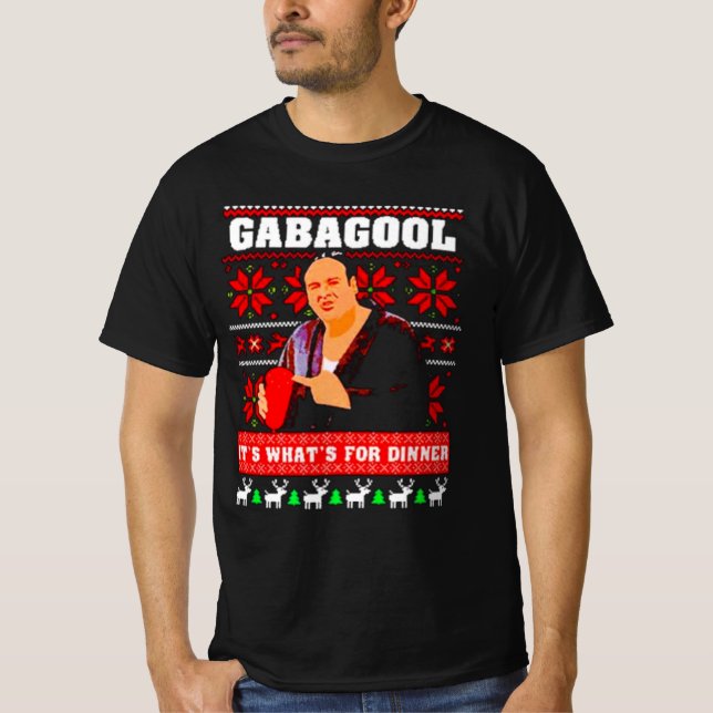 Camiseta Retro del día de Gabagool (Anverso)