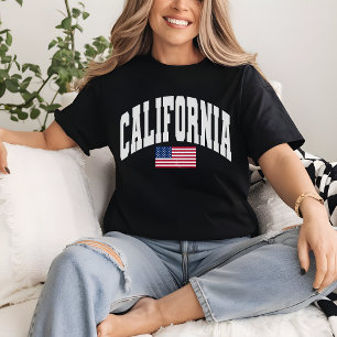 Camiseta Retro del Estado de California, Regalo Pa