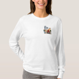 Camiseta Retro del Lago 'La Vida Sucede, el Lago A