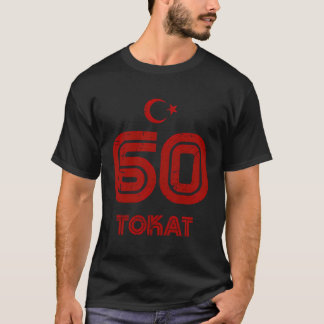 Camiseta Retro del Memequete de Tokat 60 Tã ¼ Rkiye