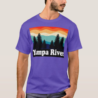 Camiseta Retro del río Yampa