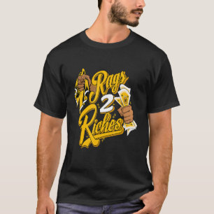 Camiseta Retro Del Sol 13s Tee Streetwear Rag 2 Riches 13 D