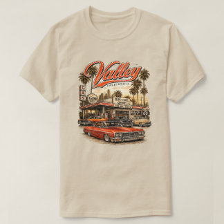 Camiseta Retro del Valle de California | Gasoliner