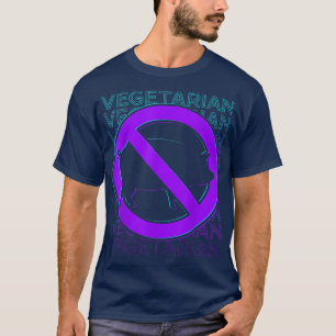 Camiseta Retro del veganismo vegetariano