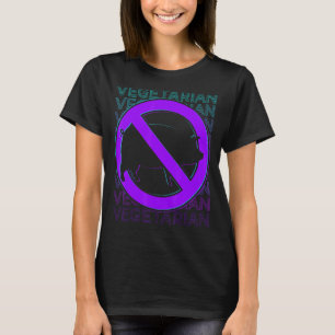 Camiseta Retro del veganismo vegetariano