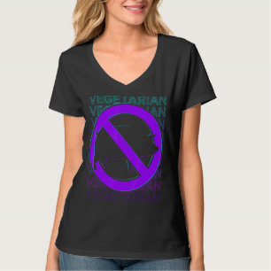 Camiseta Retro del veganismo vegetariano