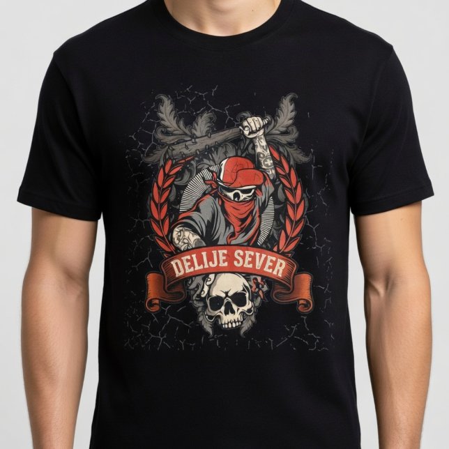 Camiseta Retro Delije Sever  (Subido por el creador)