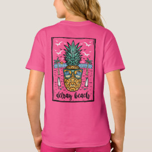 Camiseta Retro Delray Beach