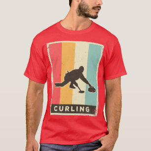Camiseta Retro Deportes curvados 1