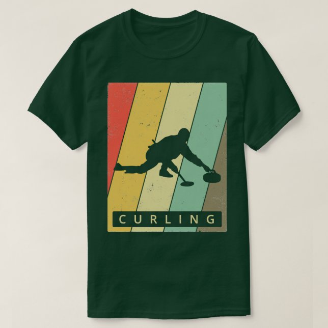 Camiseta Retro Deportes de Curado 2 (Diseño del anverso)
