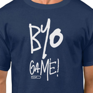 Camiseta retro deportiva de calle ISD BYO Game