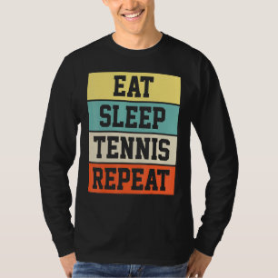 Camiseta Retro deportivo de jugador de tenis