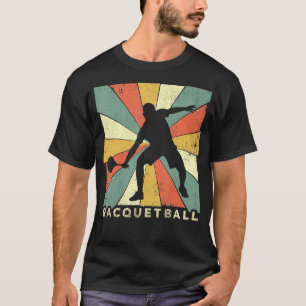 Camiseta Retro deportivo de squash vintage