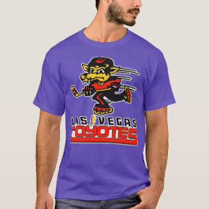 Camiseta Retro derrotó al hockey sobre patines de las Vegas