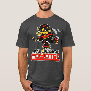 Camiseta Retro derrotó al hockey sobre patines de las Vegas