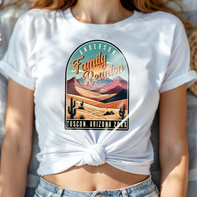 Camiseta Retro Desert Family Reunion ID1134 (Subido por el creador)