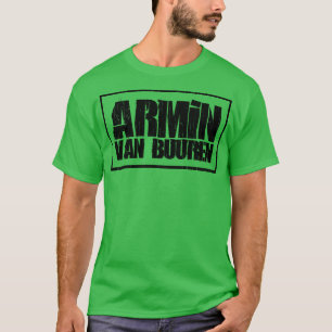Camiseta Retro Design Armin Van Buuren TShirt