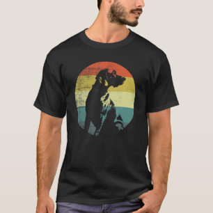 Camiseta Retro Design English Foxhound Dog