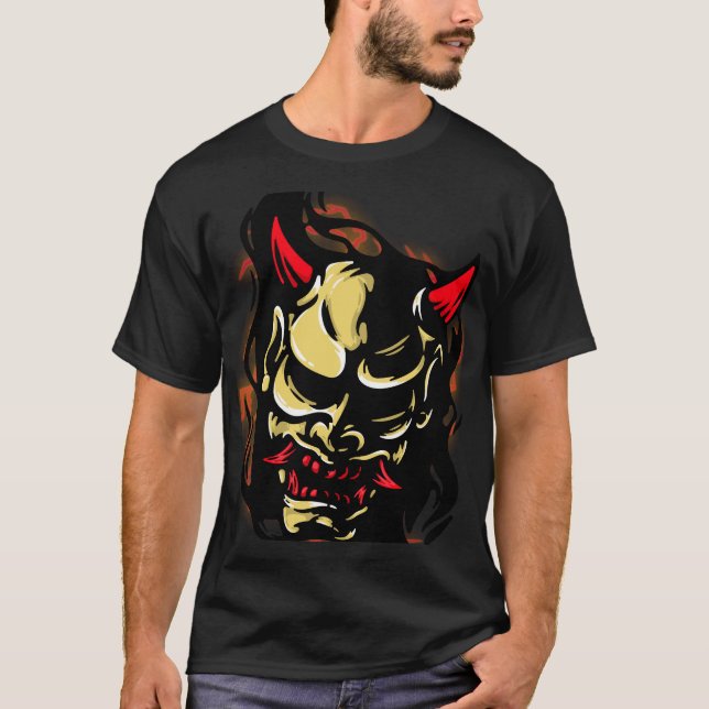 Camiseta Retro Diablo (Anverso)