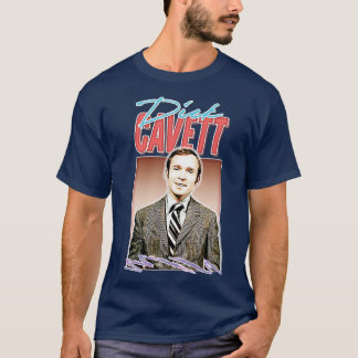 Camiseta Retro Dick Cavett Diseño artístico de fans estétic