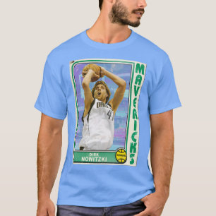 Camiseta Retro Dirk Nowitzki Trading d