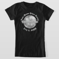 Camiseta Retro Disco Ball PERSONALIZADA