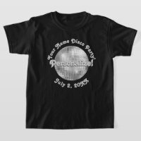 Camiseta Retro Disco Ball PERSONALIZADA