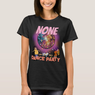 Camiseta Retro Disco Dance Fiesta - Tema Funky 70