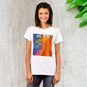 Camiseta Retro Disco Fiesta Funk Art de los 70