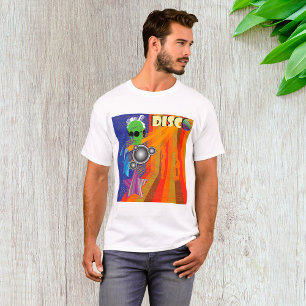 Camiseta Retro Disco Fiesta Funk Art de los 70