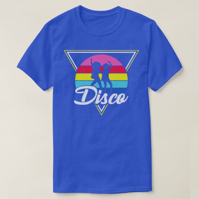 Camiseta Retro Disco Fiesta Lover Gift (Diseño del anverso)