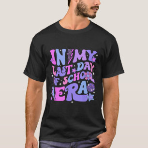Camiseta Retro Disco Groovy Hola Verano En Mi Último Día De