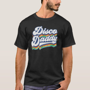 Camiseta Retro Disco Papi papá vestido Fiesta de los años 6