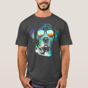Camiseta Retro Disco Perro Catahoula Leopardo Perro