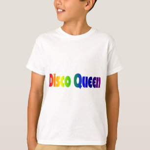 Camiseta Retro Disco Queen T shirt para niños