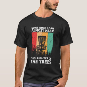 Camiseta Retro Disk Golf Art Para Hombres Mujeres Disco Gol
