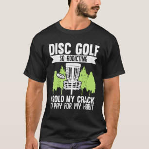 Camiseta Retro Disk Golf Frisbee Golf Frolf