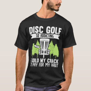Camiseta Retro Disk Golf Frisbee Golf Frolf