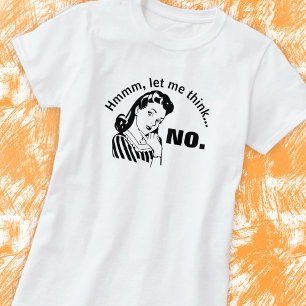 Camiseta Retro Divertida No Básica