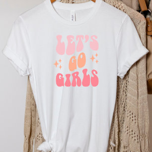 Camiseta Retro Divertida para Despedida de Soltera