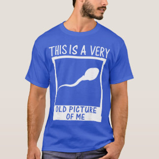 Camiseta Retro DivertidoEsta es una foto muy antigua mía Ga
