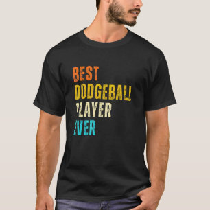 Camiseta Retro Dodgeballer Mejor Jugador De Béisbol