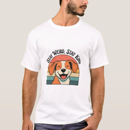 Camiseta Retro Dog Kindness Quote Men’s Graphic T-Shirt