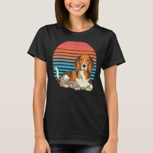 Camiseta Retro Dog Mascota Animal Dueño de Perro Beagle 1