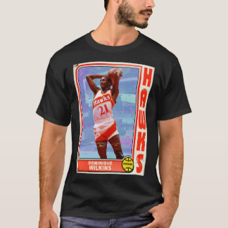 Camiseta Retro Dominique Wilkins Trading d