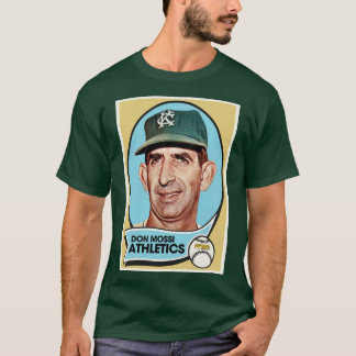 Camiseta Retro Don Mossi Baseball d
