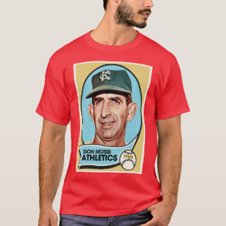 Camiseta Retro Don Mossi Baseball d