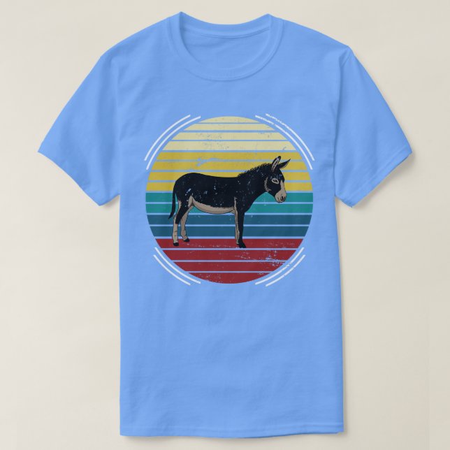 Camiseta Retro Donkey (Diseño del anverso)
