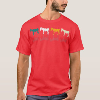 Camiseta Retro Donkey Granjero Granjero Granjero Granjero G