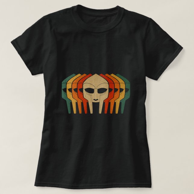 Camiseta Retro Doom (Diseño del anverso)
